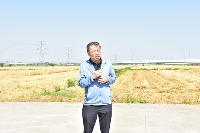 黑能量®助小麦增产9.46%，南京农大等专家现场见证抗逆增产实效