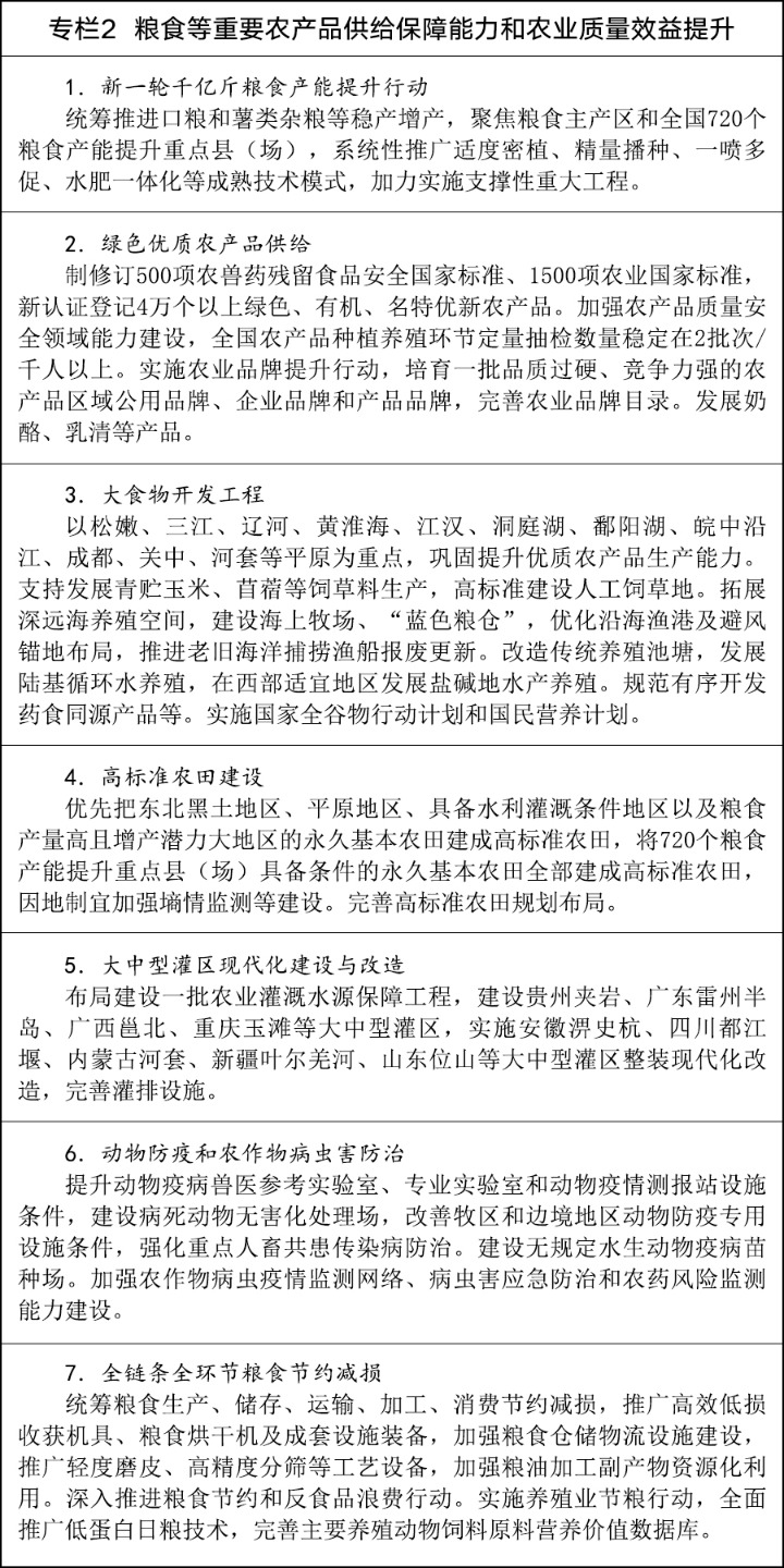 《"十五五"规划》定调农业科技创新：培育壮大领军企业、推进成果集成转化、加快人工智能生态营造