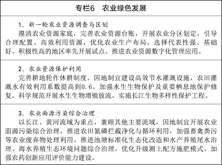 《"十五五"规划》定调农业科技创新：培育壮大领军企业、推进成果集成转化、加快人工智能生态营造
