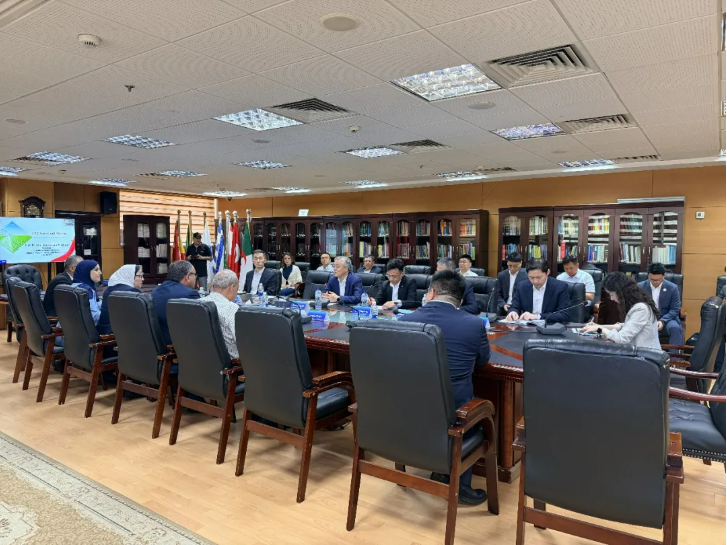 艾津集团亮相埃及获官方推介，为非洲农业注入中国植保方案