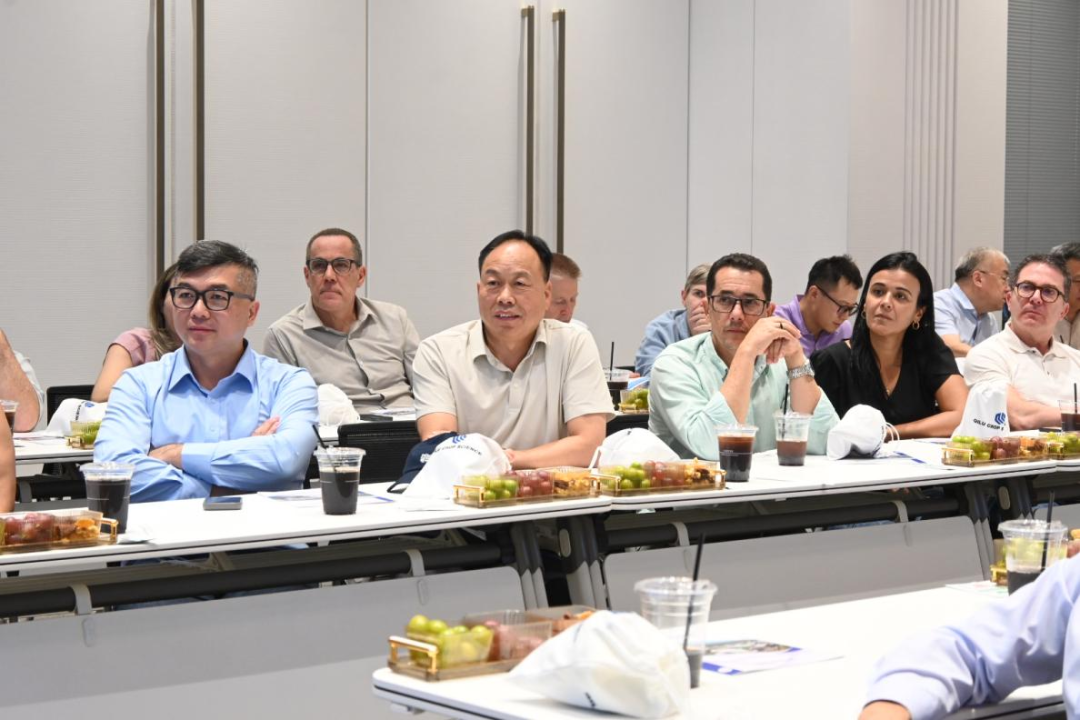 巴西农业部代表团访问齐鲁制药：从车间到座谈，一次跨越供应链的深度对话