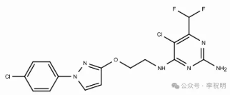 新型嘧啶胺类杀菌剂—嘧唑醚菌胺