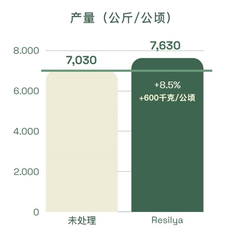 聚焦新分子Pterica®：Agrobiomics 推出全新种子处理生物刺激剂Resilya®