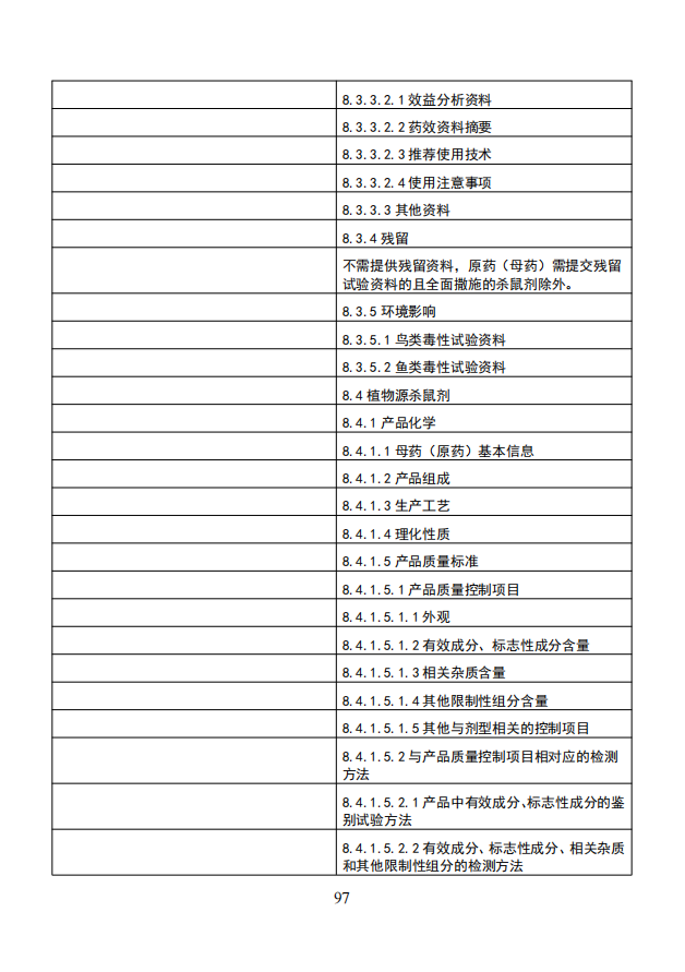 农业农村部就《农药登记资料要求》公开征求意见，落实新版农药登记管理办法