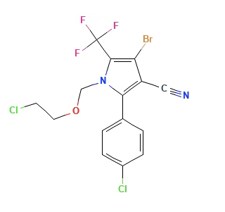 新型芳基吡咯类杀虫剂—氯溴虫腈
