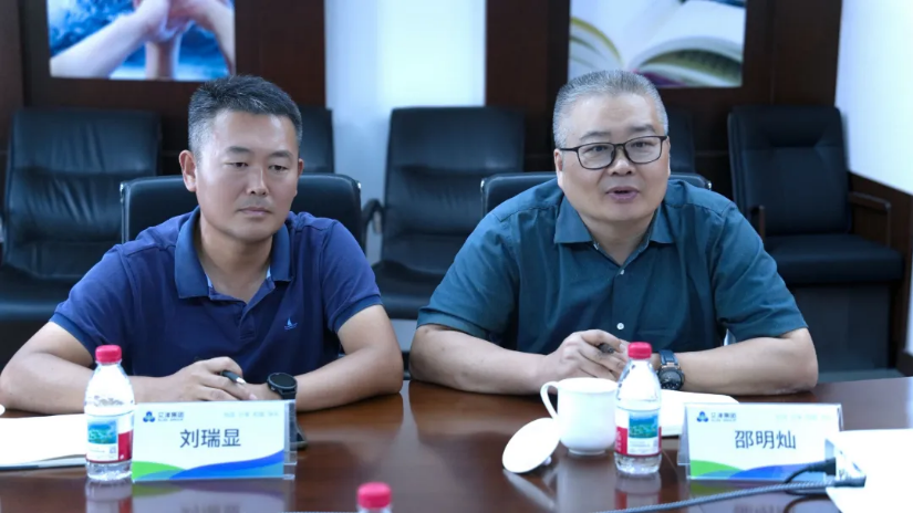 艾津集团与江苏农科院深化合作，携手攻关大豆全程生长调控方案