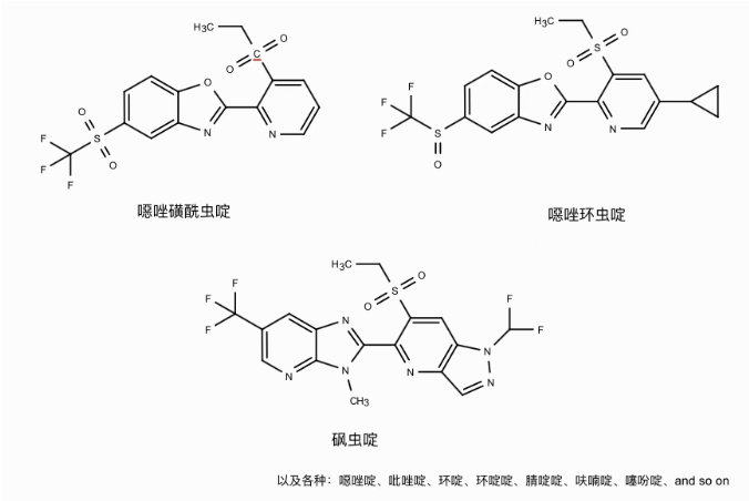 新型咪唑/吡唑并吡啶类杀虫剂—砜虫啶
