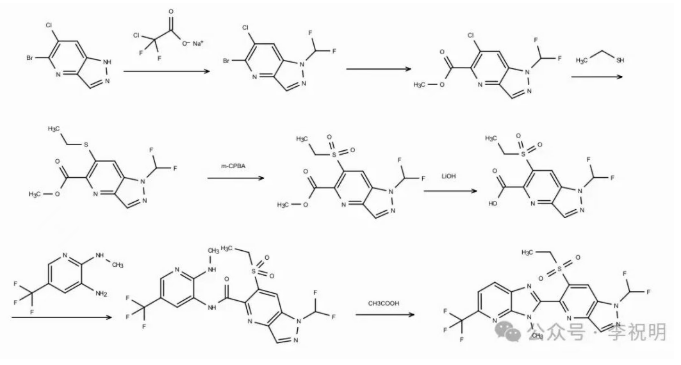 新型咪唑/吡唑并吡啶类杀虫剂—砜虫啶