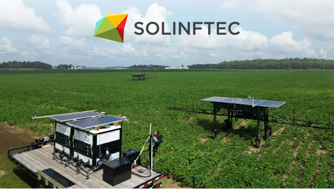化学品用量平均减少85%——Solinftec超百台Solix机器人完成5.5万英亩商业化作业