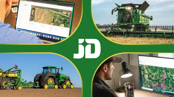 约翰迪尔给自家 Operations Center 平台内置了一个 AI 助手「JD」