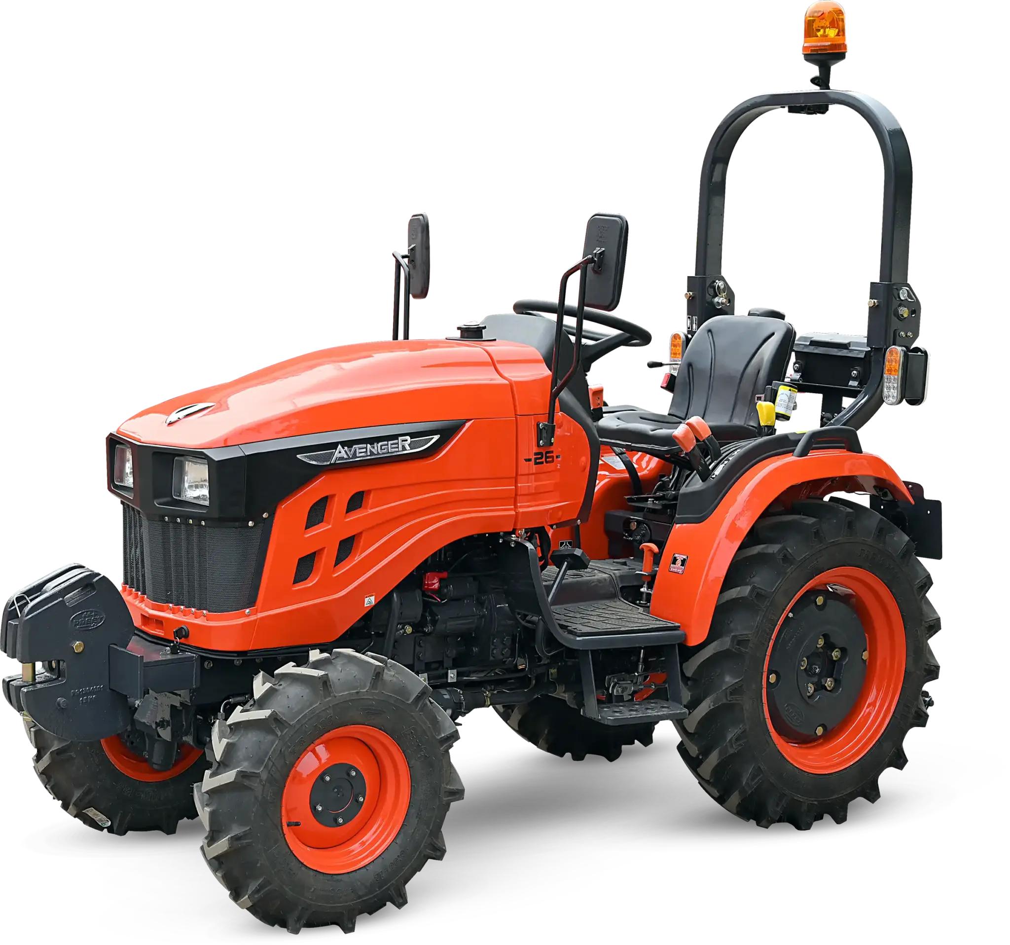 Test Drive exclusivo com o trator 9049 Super, da indiana Preet