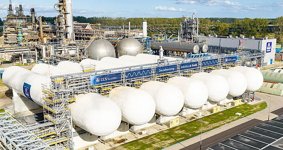 Yara inaugura maior unidade de captura de carbono da Europa