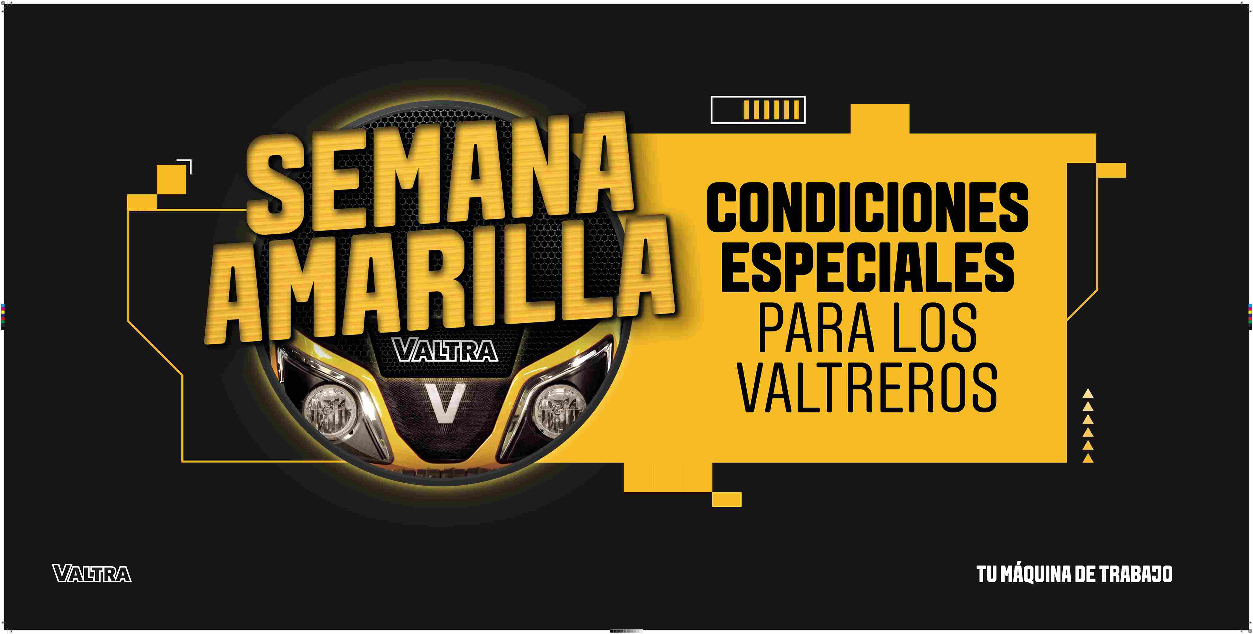 Valtra lança Semana Amarela com descontos na Argentina