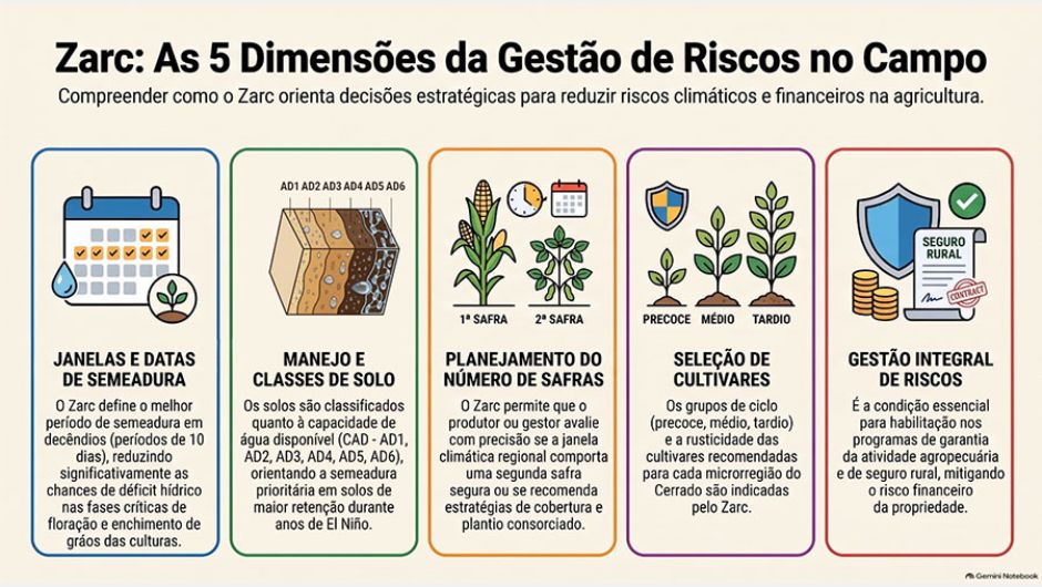 El Niño forte aumenta riscos para lavouras no Cerrado