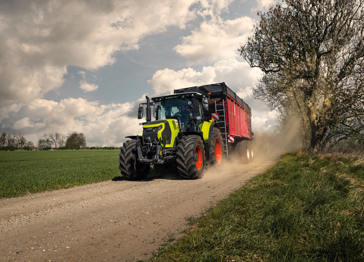 Claas lança Arion 5 CMATIC com transmissão continuamente variável