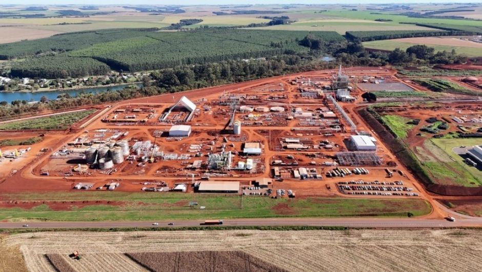 Obras da indústria de etanol de milho da Coamo passam de 60%