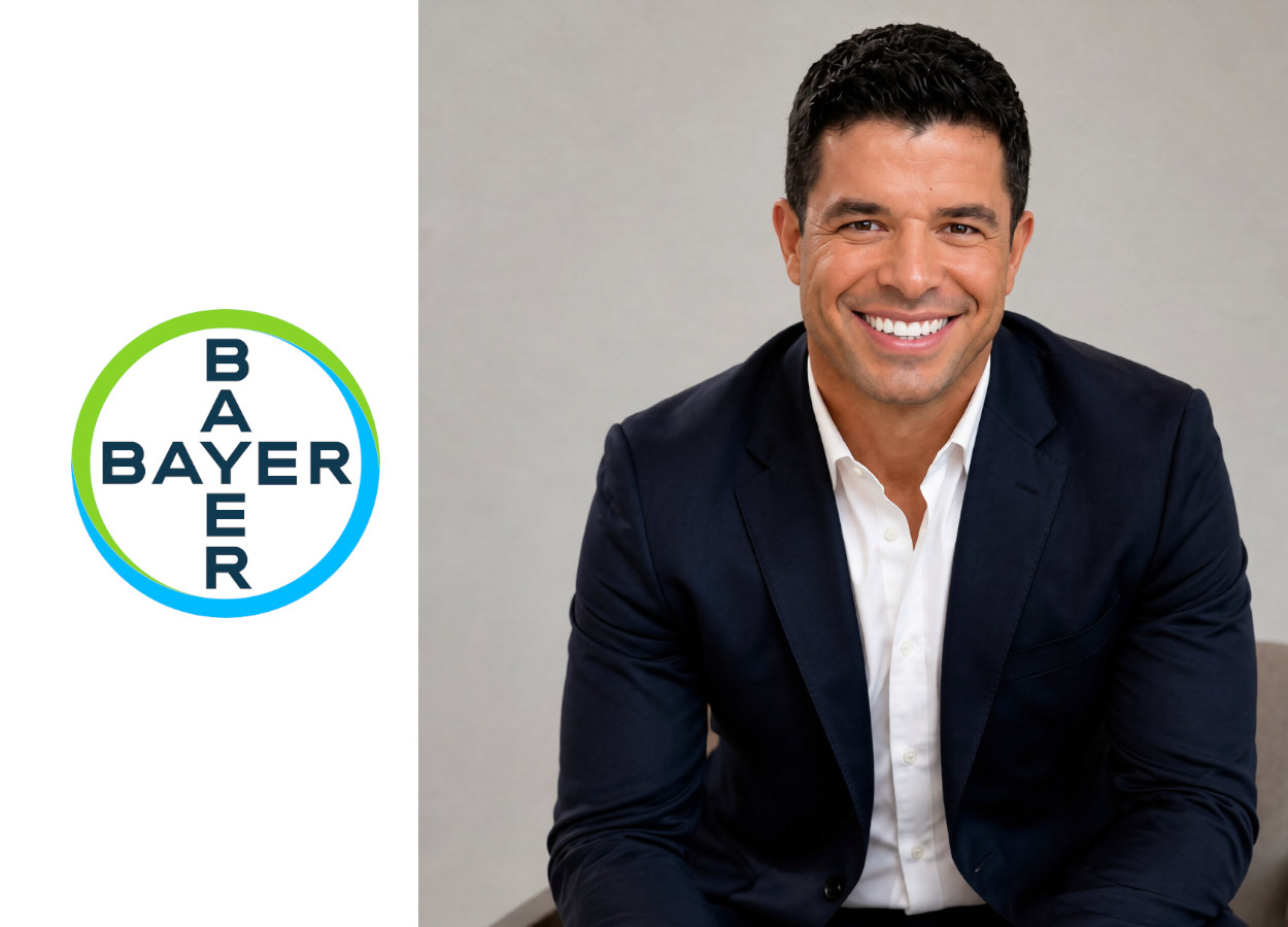 Pedro Caldas assume marketing da Bayer nos Cerrados Norte