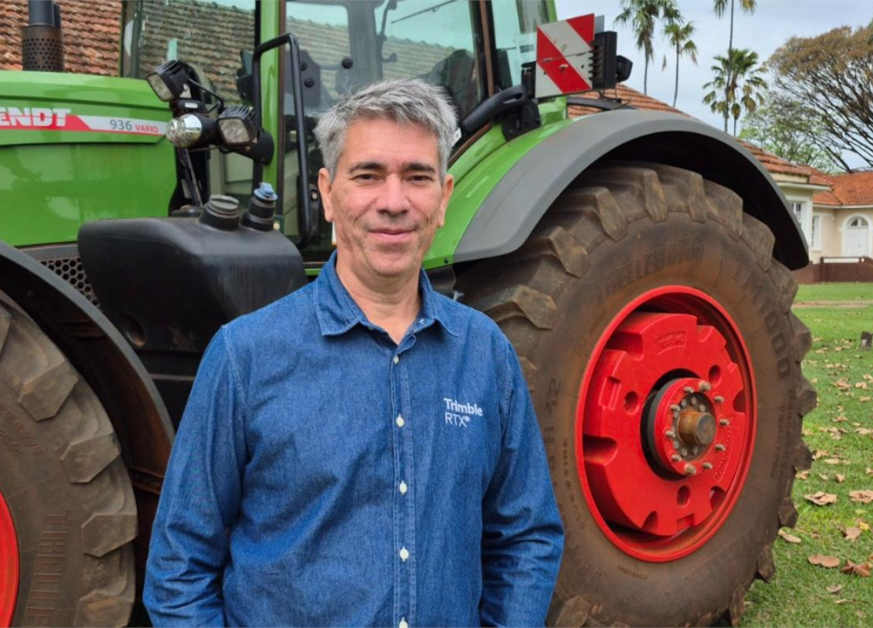 Precisão centimétrica amplia acesso à agricultura digital no Paraguai