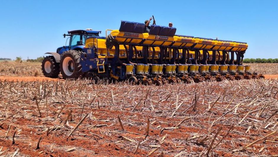 Mato Grosso do Sul inicia plantio da safra de soja 2026/27