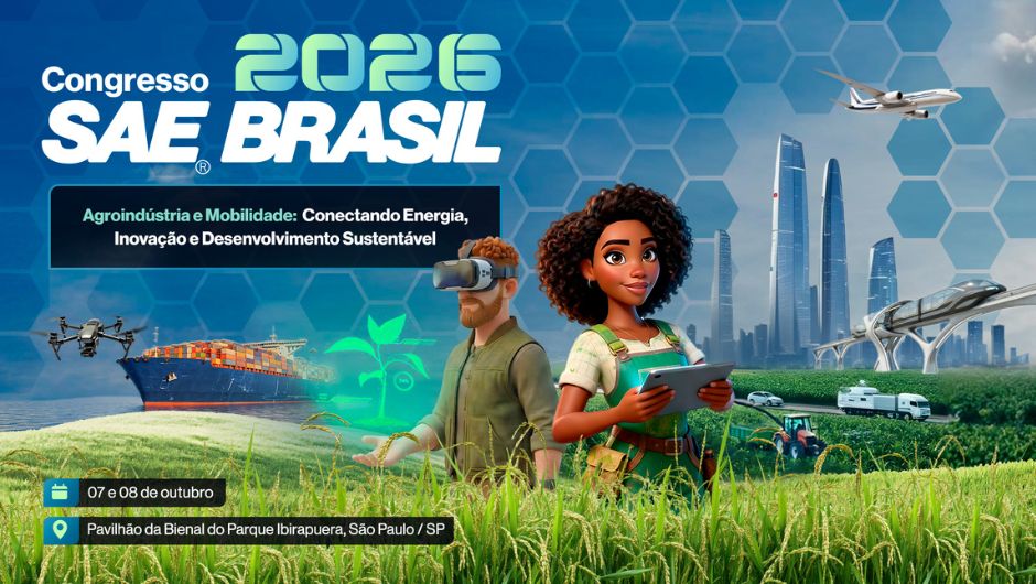 Congresso SAE Brasil 2026 debate desafios do Agro 4.0