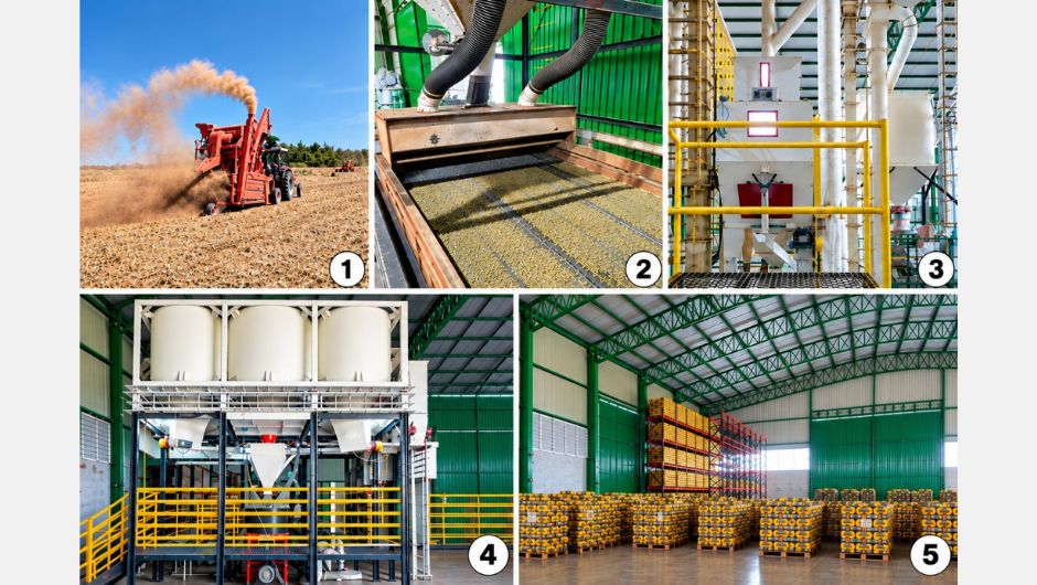 Sementes de braquiária de alta qualidade: quais etapas do processamento pós-colheita permitem obtê-las?
