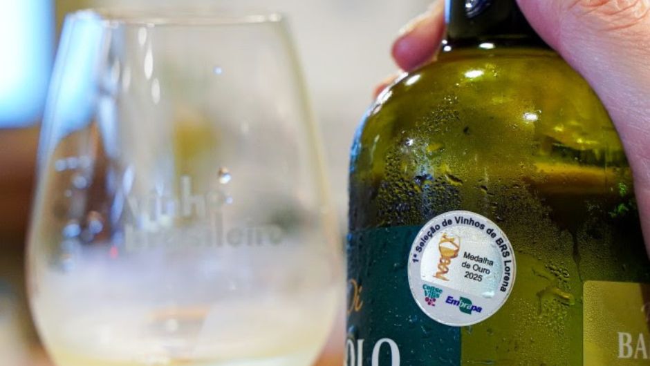 Seleção de Vinhos BRS Lorena recebe inscrições até dia 25