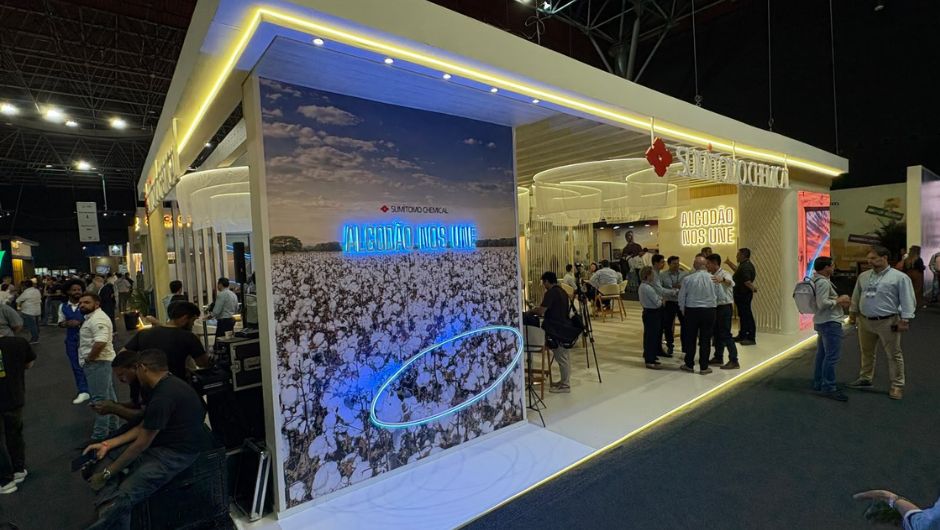 Sumitomo Chemical apresenta novidades para a cotonicultura no CBA