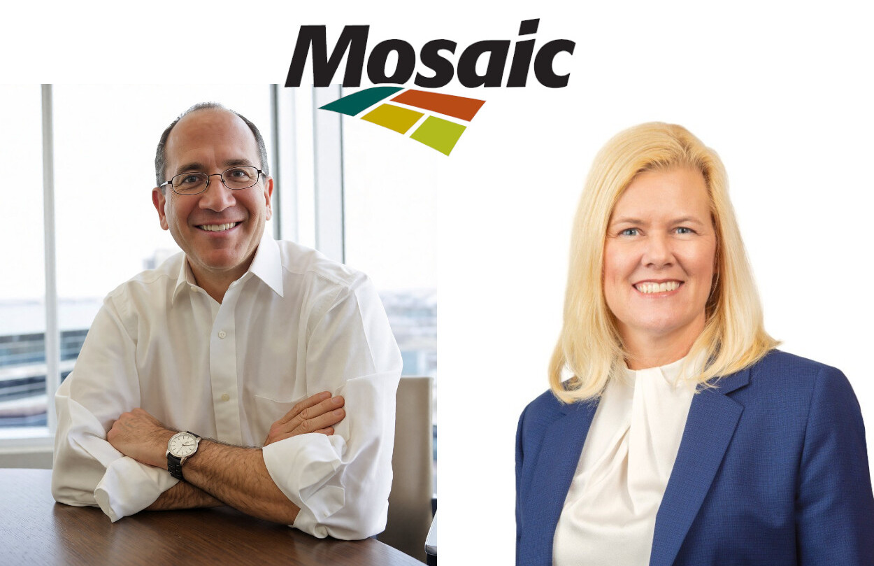 Mosaic anuncia mudança na liderança global de operações