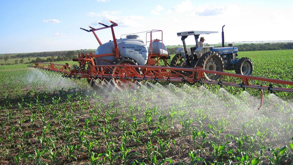 Embrapa cria modelo para estimar impacto de herbicidas na água