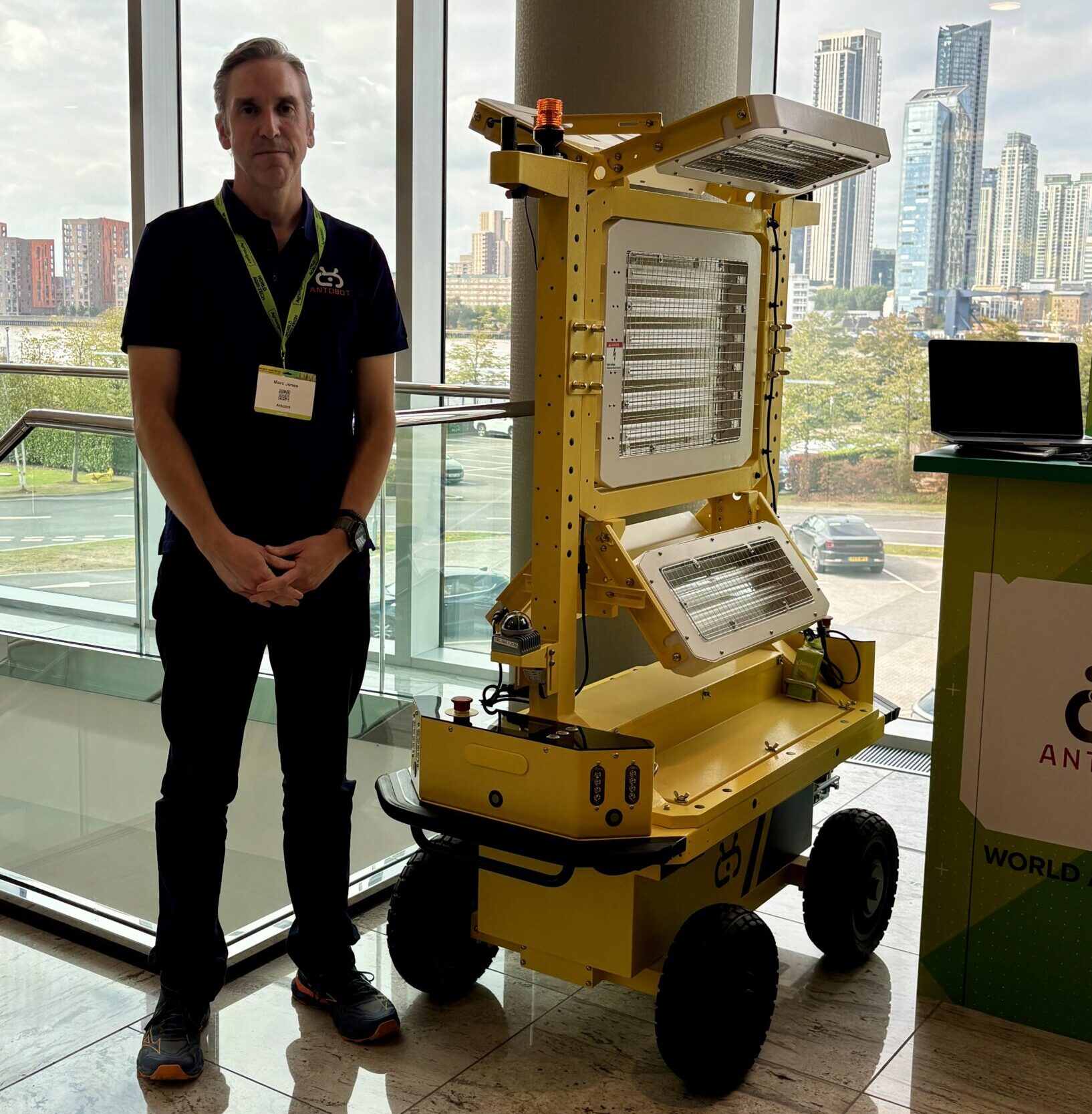 Antobot scales UV-C robotics push with 300 deployments targeted in 2027