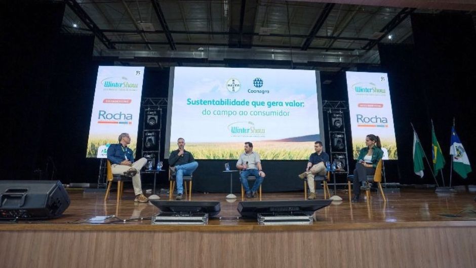 WinterShow debate sustentabilidade no agronegócio