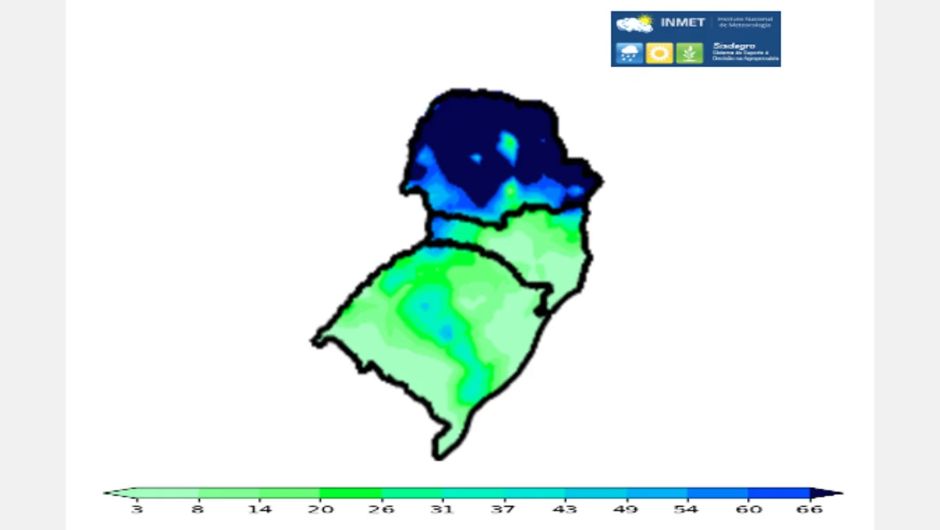 Chuvas de outubro elevam riscos para lavouras do Paraná