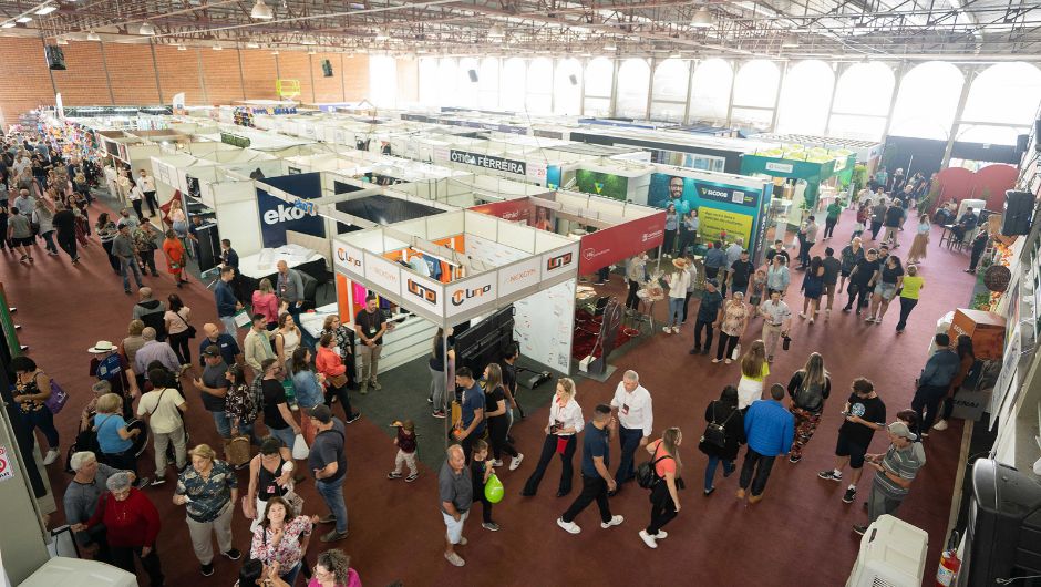 Femaçã inicia venda de estandes para a edição de 2027