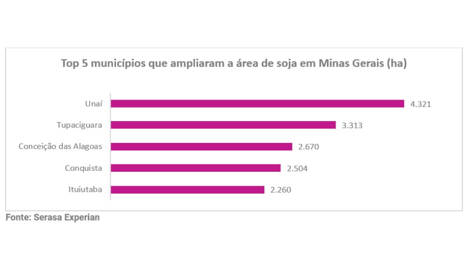 Pará e Tocantins ampliam área de soja em 175 mil hectares