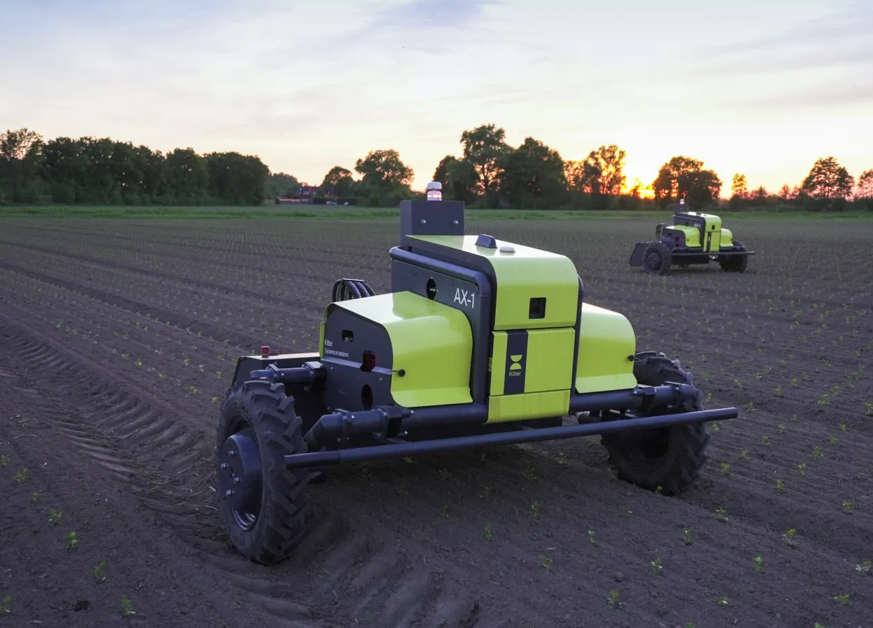 Kubota e Kilter ampliam parceria para distribuir pulverizador autônomo AX-1