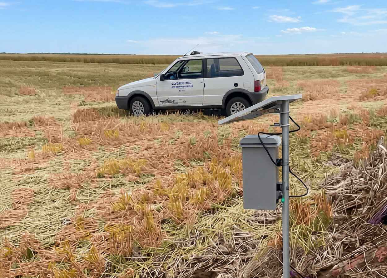 Emater/RS amplia monitoramento da ferrugem asiática para 100 pontos
