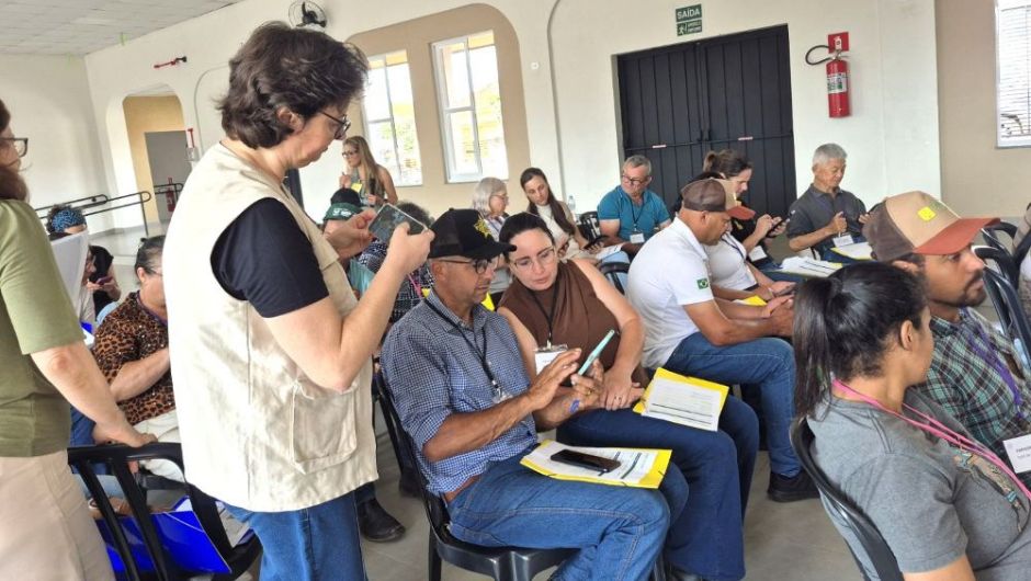 Embrapa desenvolve app para auxiliar agricultores orgânicos