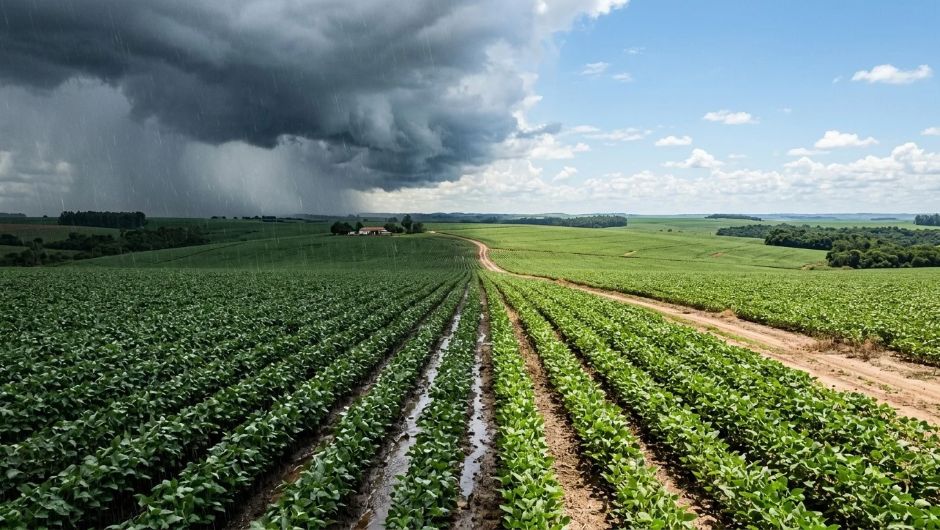 Chuva irregular mantém alertas para a safra de verão