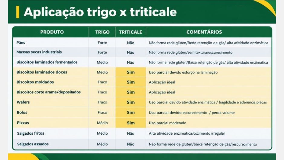 Triticale ganha espaço como alternativa agrícola no Cerrado