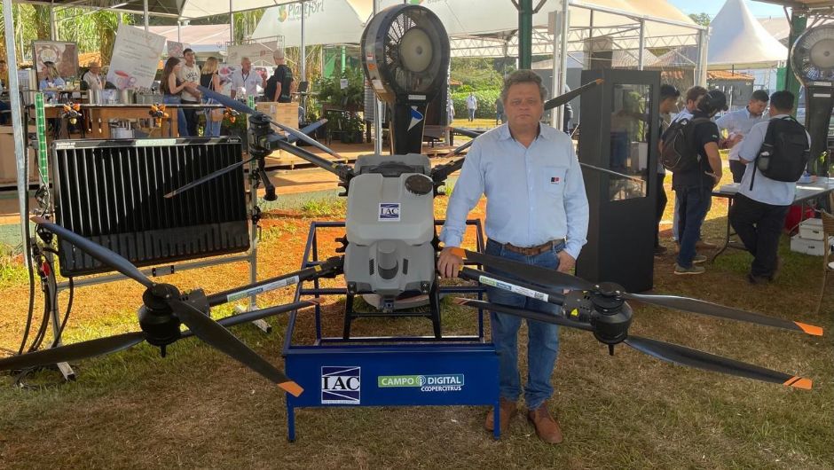 Seminário sobre uso eficaz de drones agrícolas ocorre no dia 21