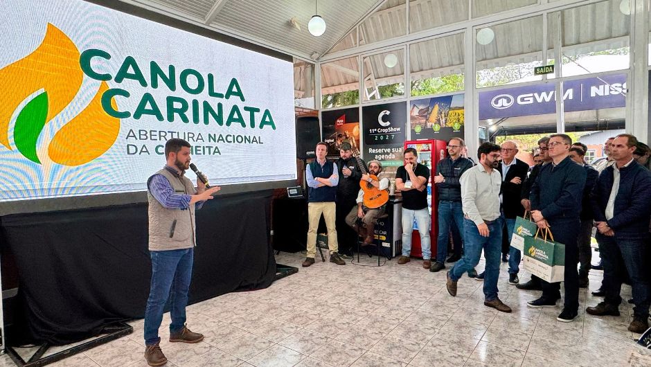 RS realiza primeira abertura nacional da colheita de canola