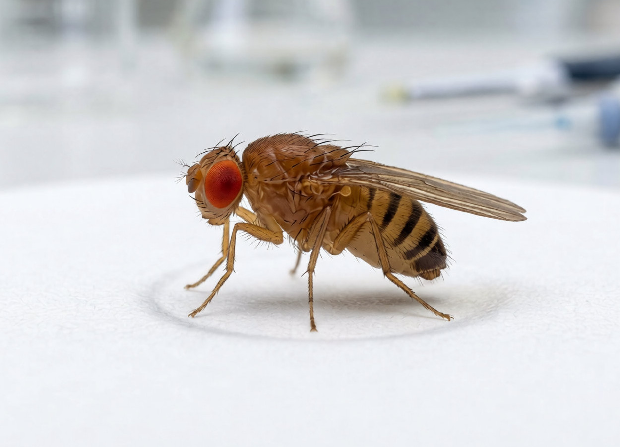 Método indica como mosca-das-frutas usa memória para escolher odores