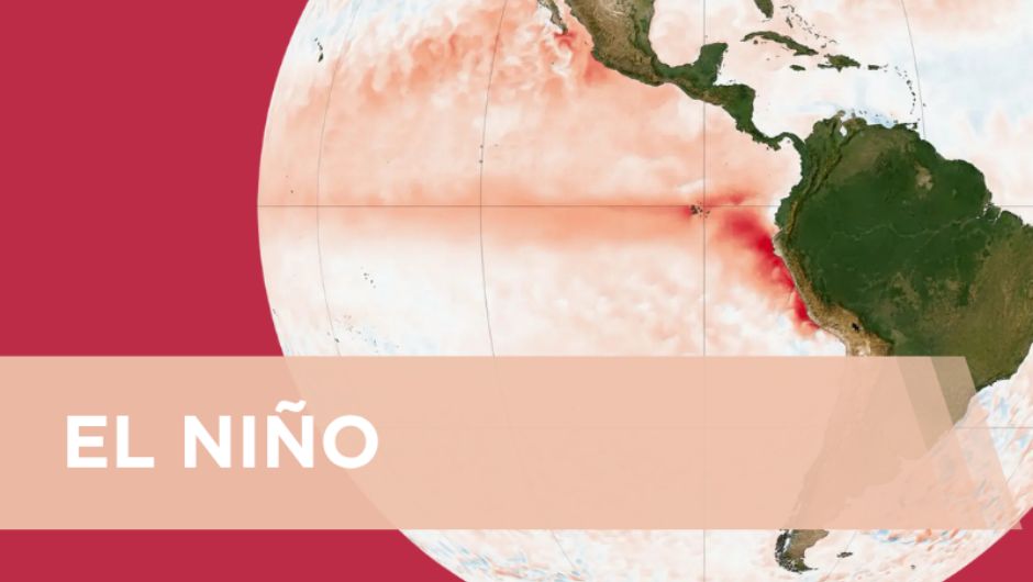 El Niño registra segunda maior anomalia para setembro