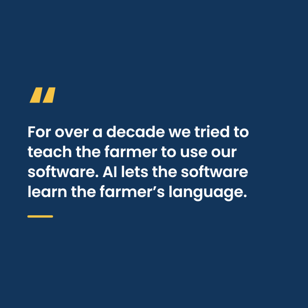 Will AI Work for Smallholder Farmers?