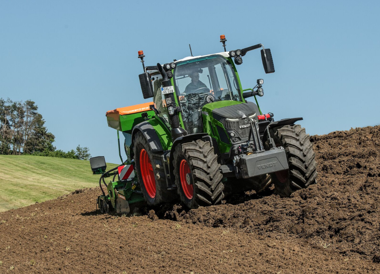 Fendt 516 Vario Gen4 conquista medalha de prata na Finlândia
