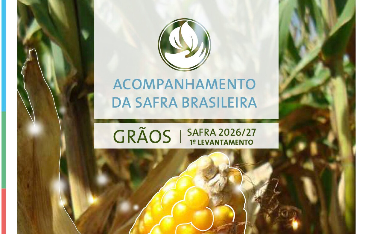 Conab prevê 367,1 milhões de toneladas de grãos em 2026/27