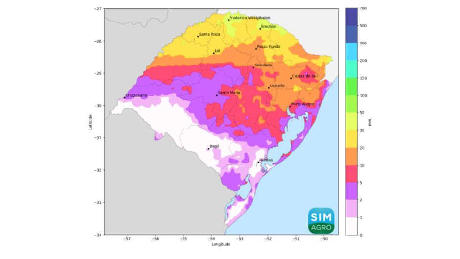 RS terá tempo estável e nebulosidade nos próximos dias