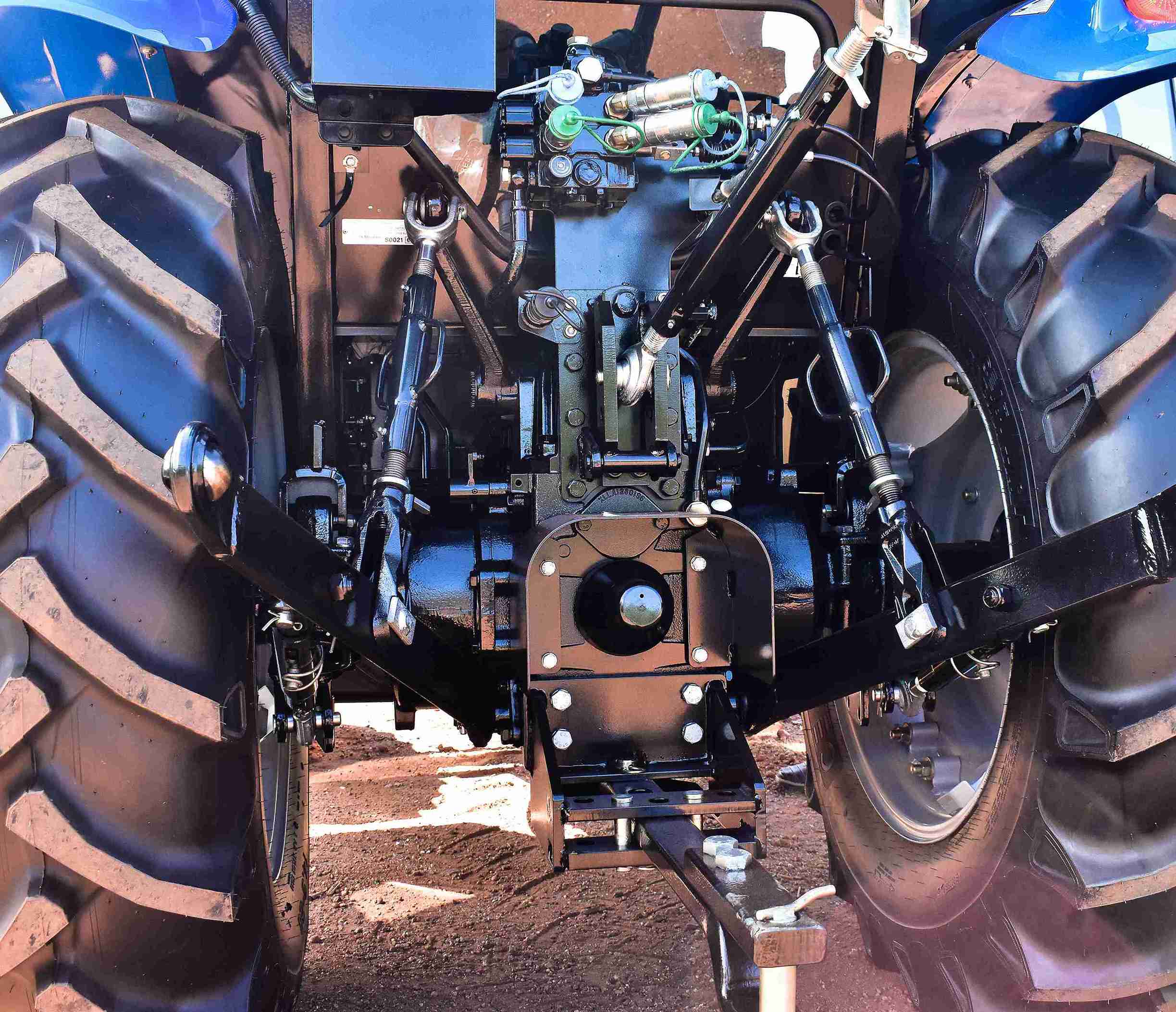 Test drive exclusivo com o trator MT4 70, da LS Tractor