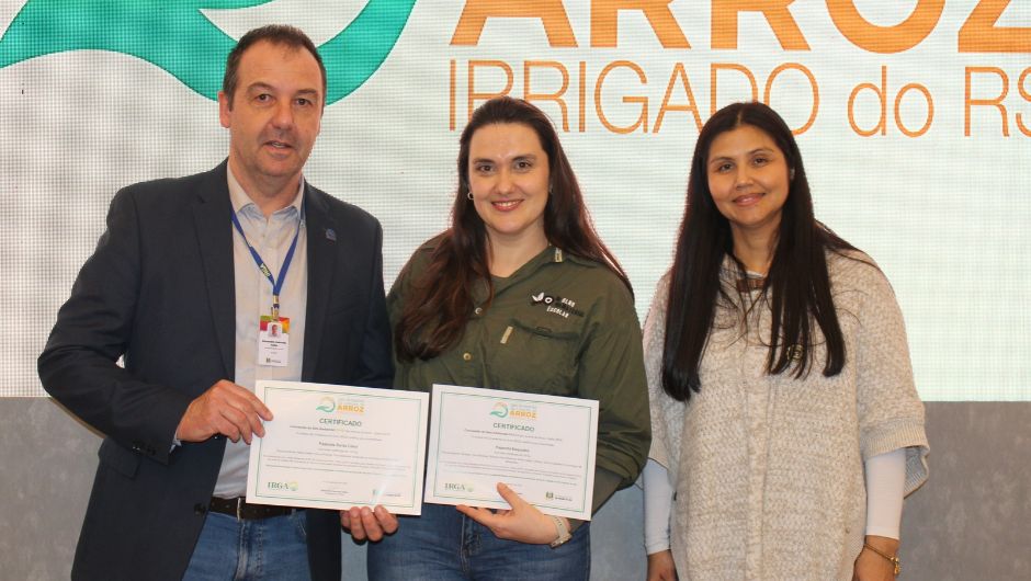 Irga recebe inscrições para o Selo Ambiental do Arroz