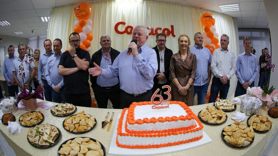 Copacol celebra 63 anos com investimentos de R$ 1 bilhão